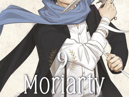 MORIARTY EL PATRIOTA 09 - Ryosuke Takeuchi - OTRO FORMATO LIBRO