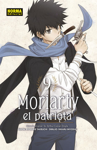 MORIARTY EL PATRIOTA 09 - Ryosuke Takeuchi - OTRO FORMATO LIBRO
