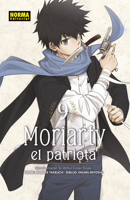 MORIARTY EL PATRIOTA 09 - Ryosuke Takeuchi - OTRO FORMATO LIBRO