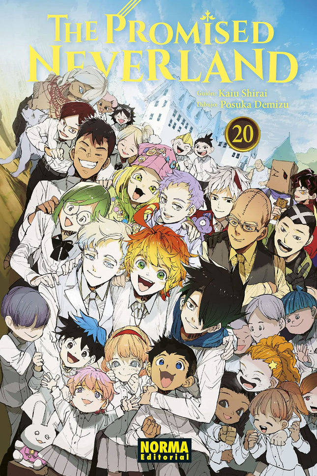 The Promised Neverland 20