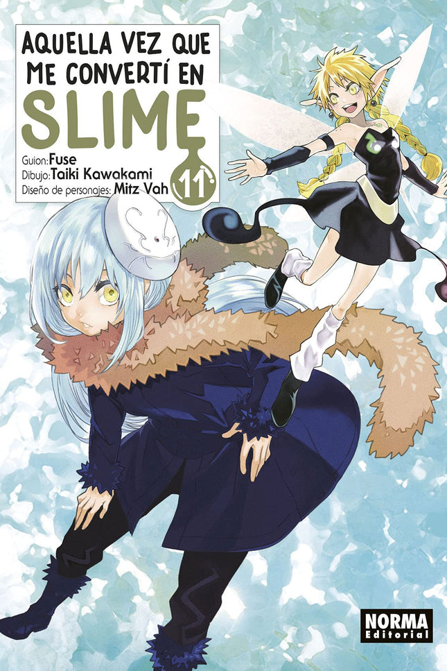 Aquella Vez Que Me Convertí En Slime 11
