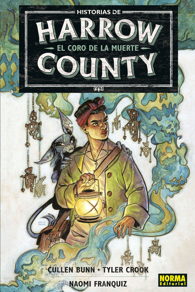 Historias De Harrow County 1. El Coro De La Muerte