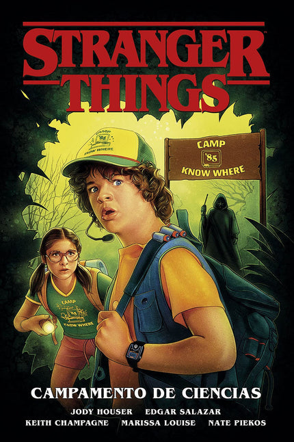 Stranger Things 4. Campamento De Ciencias