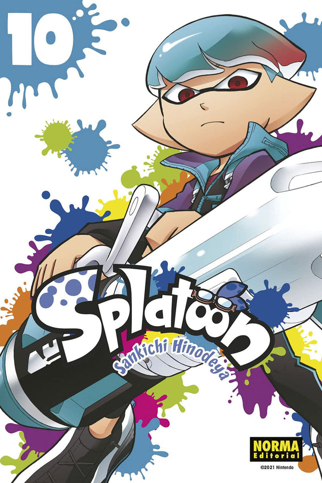 Splatoon 10