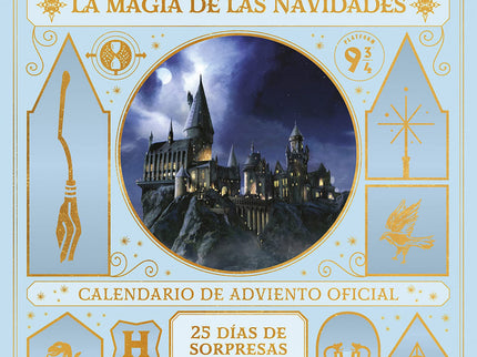 Harry Potter: La Magia De Las Navidades. El Calendario De Adviento Oficial 2021