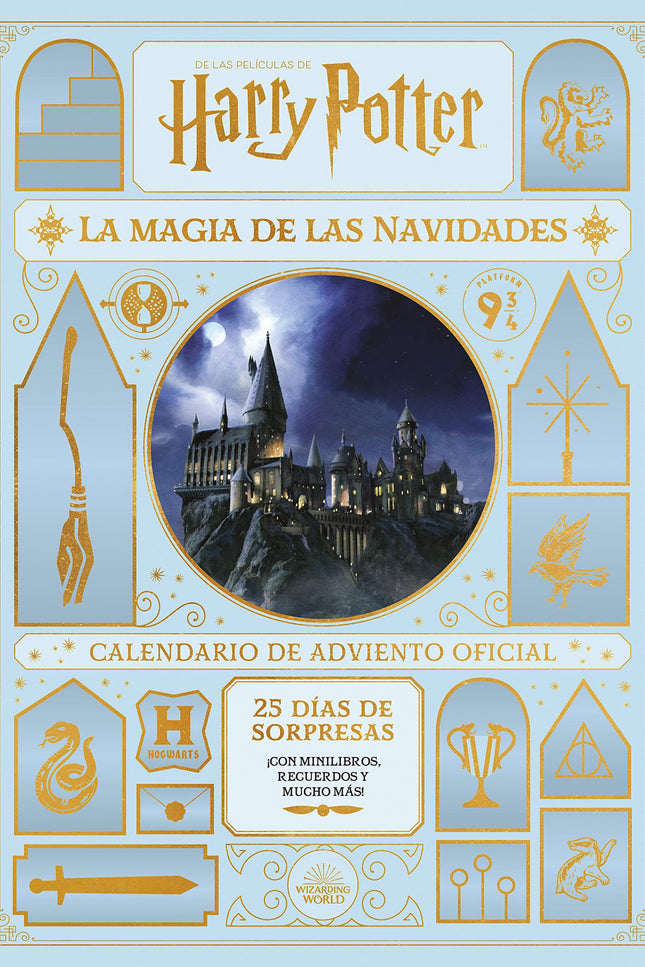 Harry Potter: La Magia De Las Navidades. El Calendario De Adviento Oficial 2021