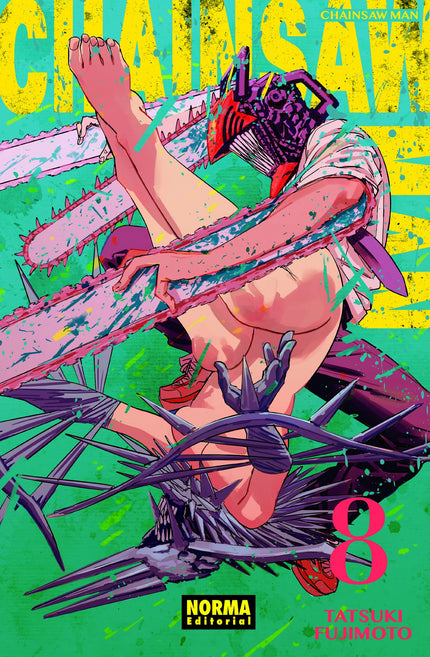 Chainsaw Man 08