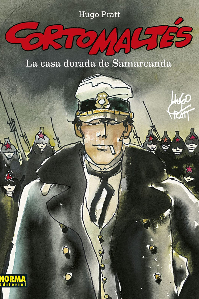 Corto Maltes. La Casa Dorada De Samarcanda. Ed Color