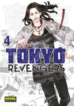 TOKYO REVENGERS 04 - Ken Wakui - Tapa blanda