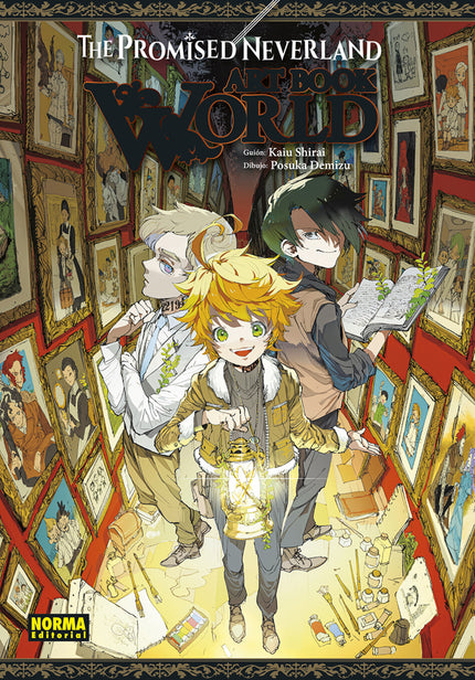 The Promised Neverland Artbook World