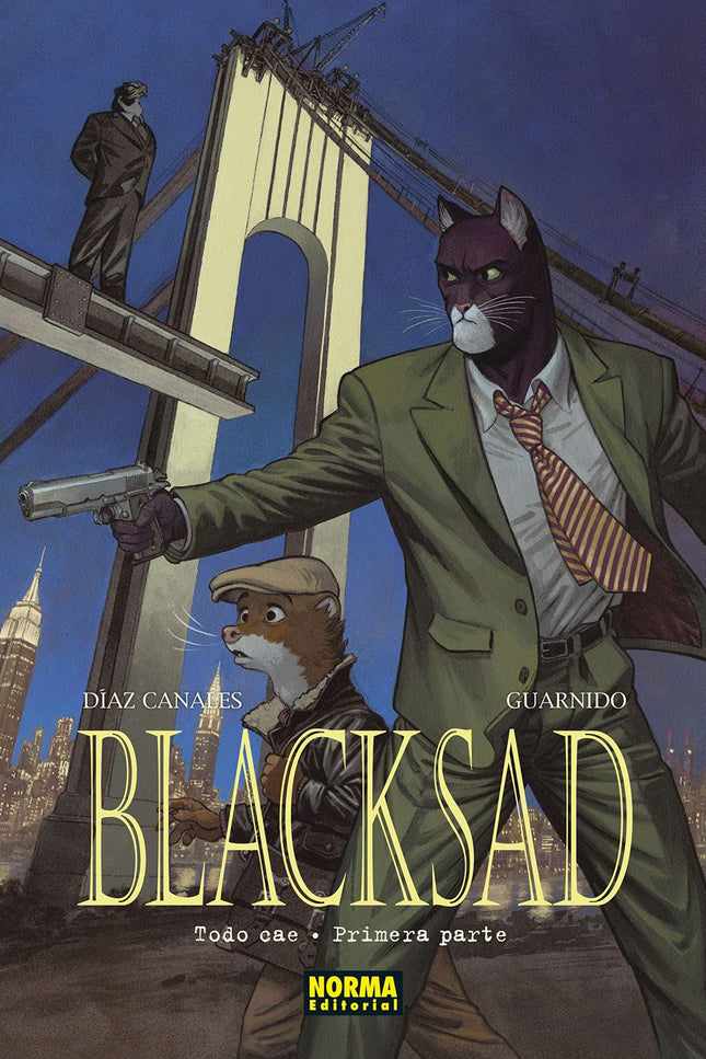 Blacksad 6. Todo Cae - Primera Parte
