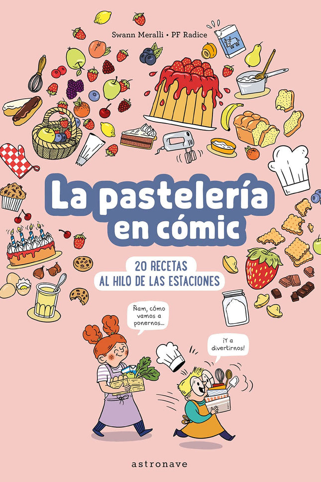La Pasteleria En Comic