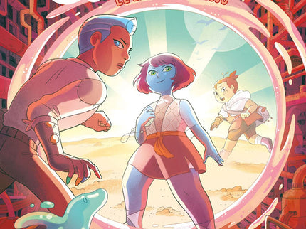 5 Mundos 3. El Laberinto Rojo