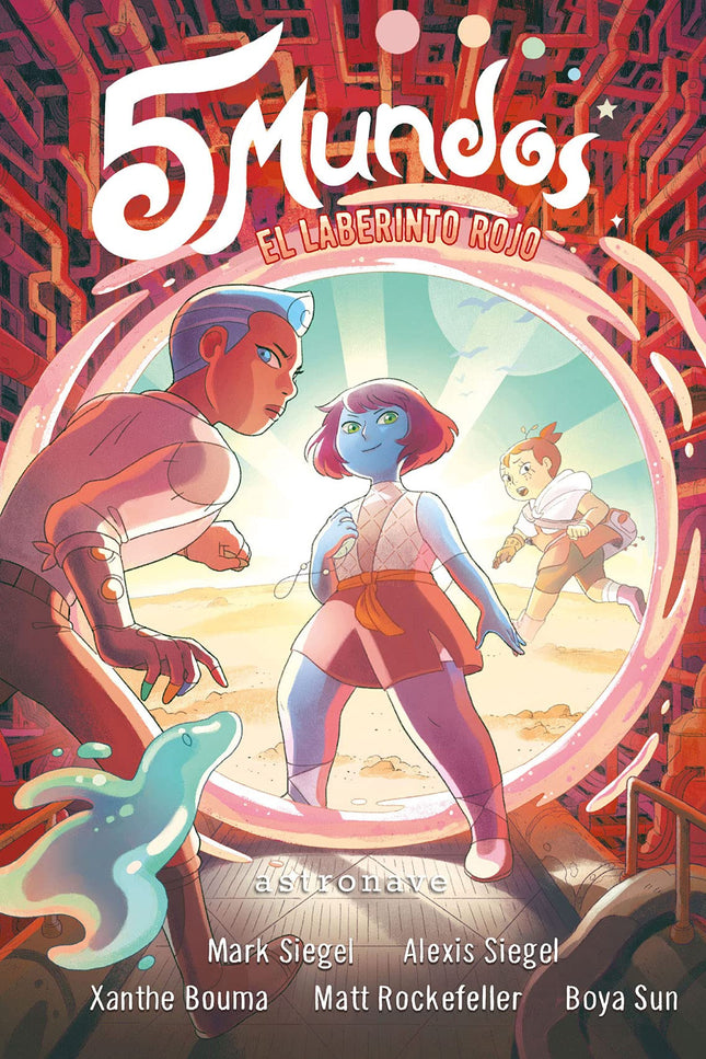 5 Mundos 3. El Laberinto Rojo