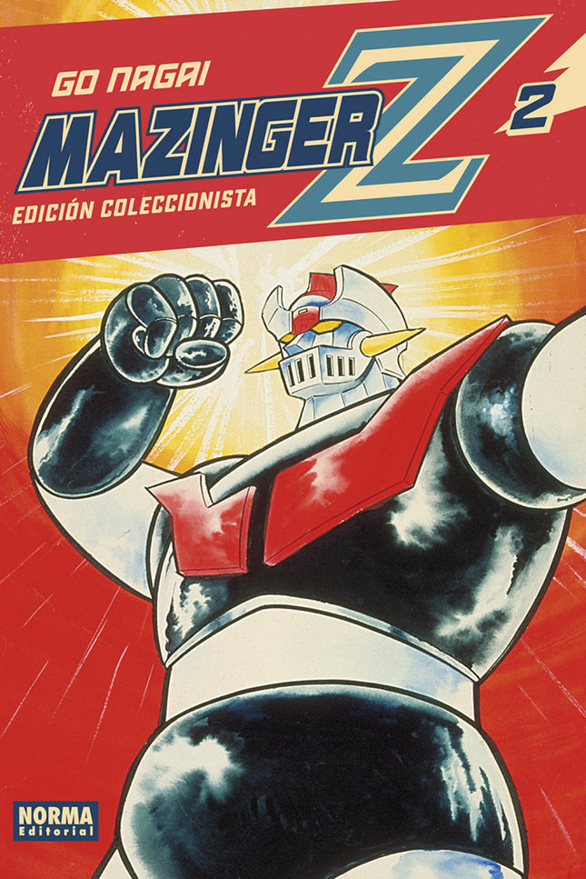 Mazinger Z Ed Coleccionista 2