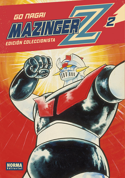 Mazinger Z Ed Coleccionista 2