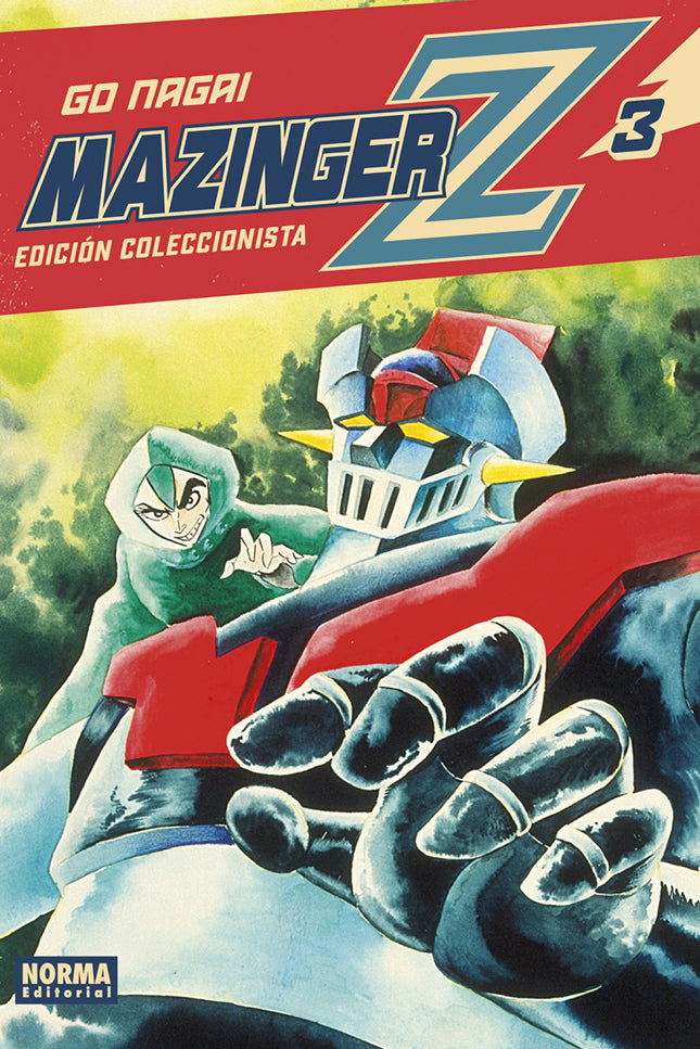 Mazinger Z. Ed. Coleccionista 03