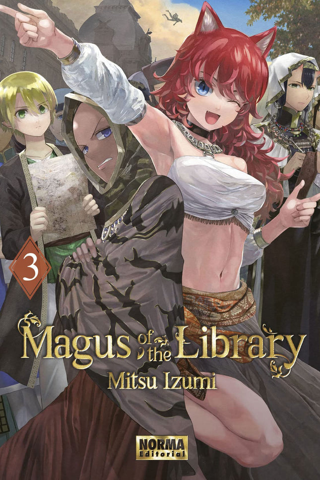 Magus Of The Library 03