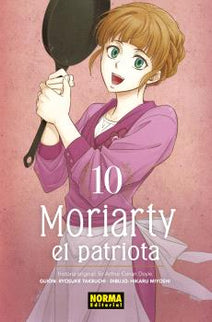 MORIARTY EL PATRIOTA 10 - Ryosuke Takeuchi - OTRO FORMATO LIBRO
