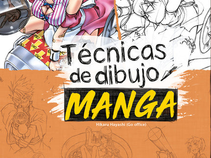 Tecnicas De Dibujo Manga 05