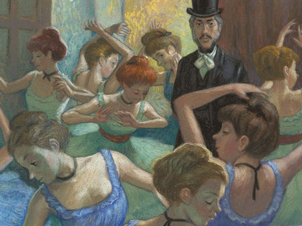 Degas. La Danza De La Soledad