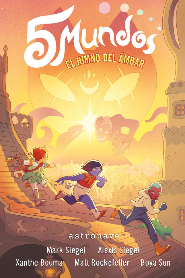 5 Mundos 4. El Himno Del Ambar