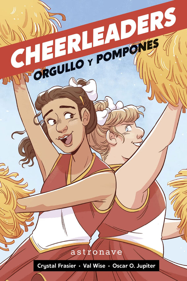 Cheerleaders. Orgullo Y Pompones