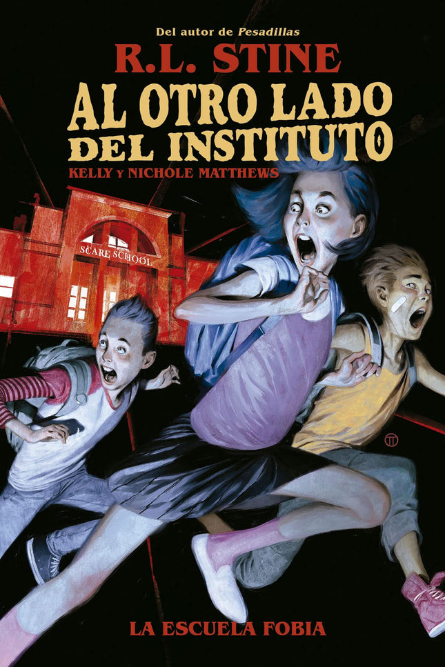 Al Otro Lado Del Instituto. La Escuela Fobia