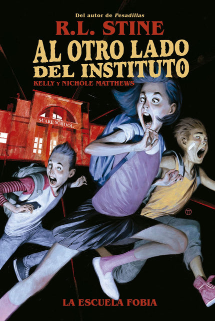 Al Otro Lado Del Instituto. La Escuela Fobia