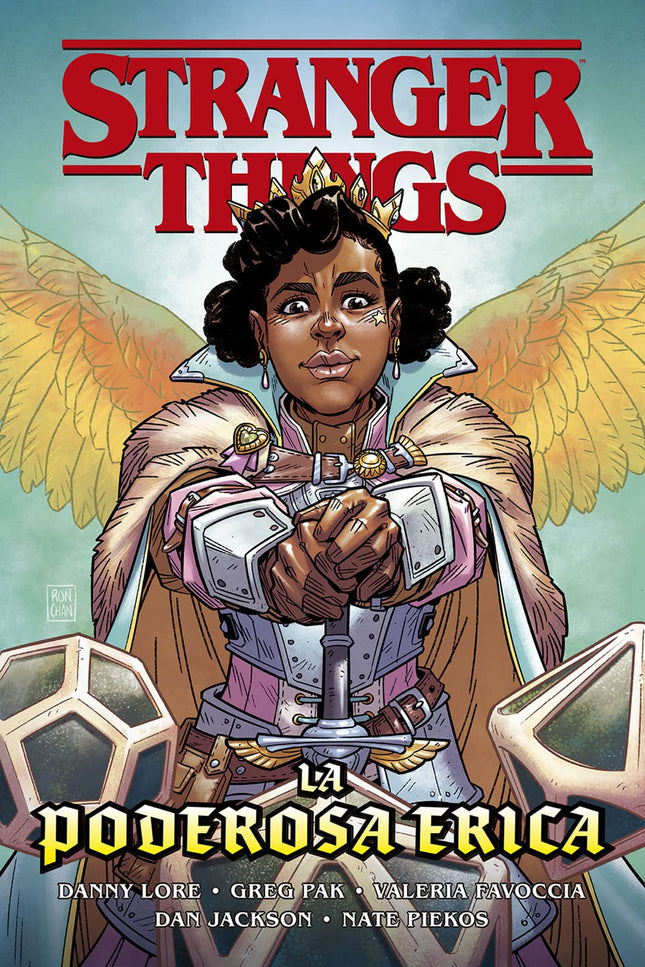 Stranger Things (juvenil 3) La Poderosa Erica
