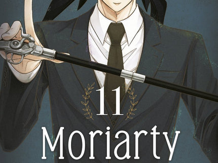 MORIARTY EL PATRIOTA 11 - Ryosuke Takeuchi - OTRO FORMATO LIBRO