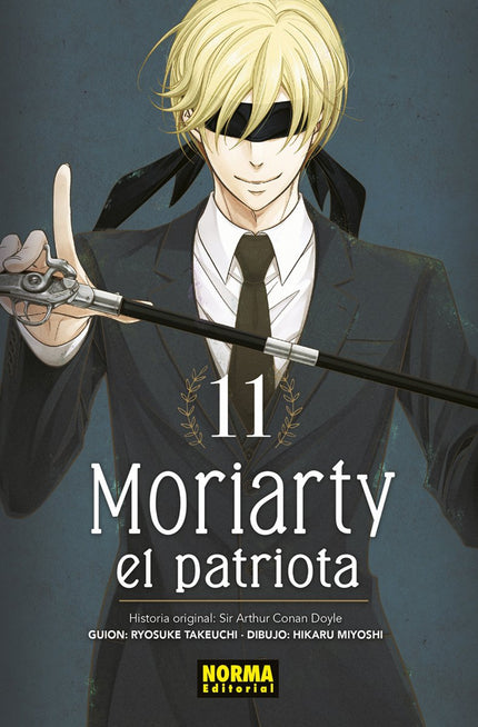MORIARTY EL PATRIOTA 11 - Ryosuke Takeuchi - OTRO FORMATO LIBRO