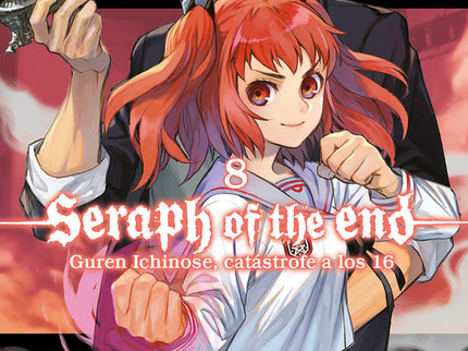 SERAPH OF THE END 08: GUREN ICHINOSE, CATASTROFE A LOS 16 - Takaya Yo - Kagami Asami - BZ
