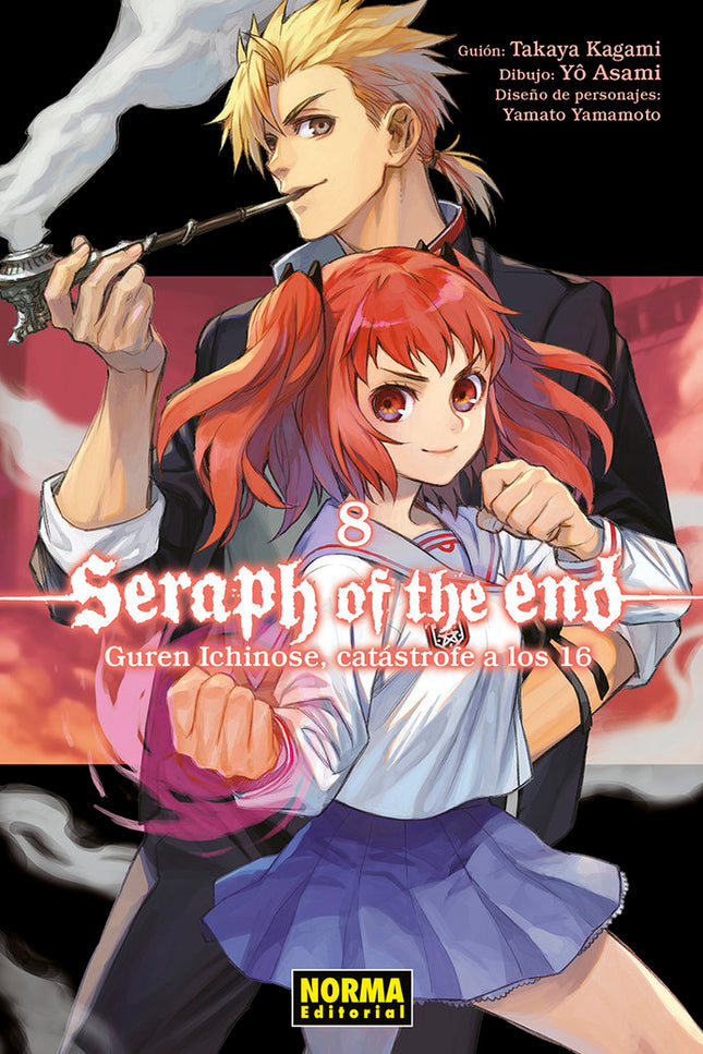 SERAPH OF THE END 08: GUREN ICHINOSE, CATASTROFE A LOS 16 - Takaya Yo - Kagami Asami - BZ
