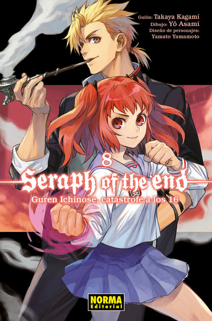 SERAPH OF THE END 08: GUREN ICHINOSE, CATASTROFE A LOS 16 - Takaya Yo - Kagami Asami - BZ