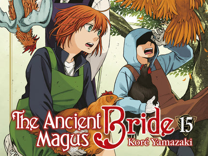 The Ancient Magus Bride 15