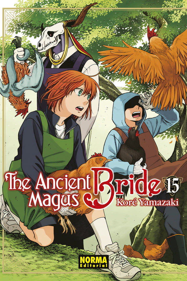 The Ancient Magus Bride 15