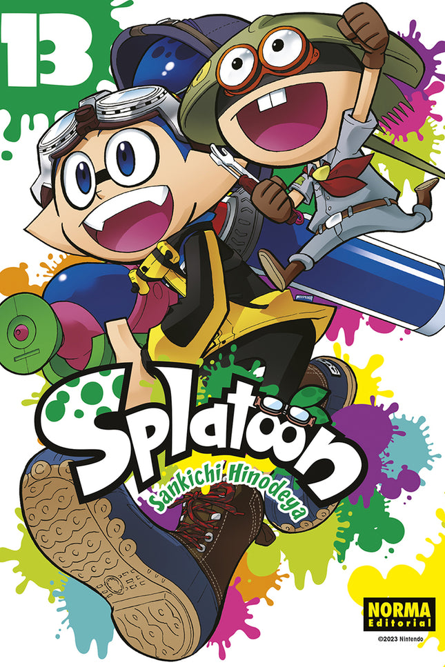 Splatoon 13