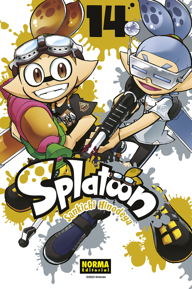 Splatoon 14