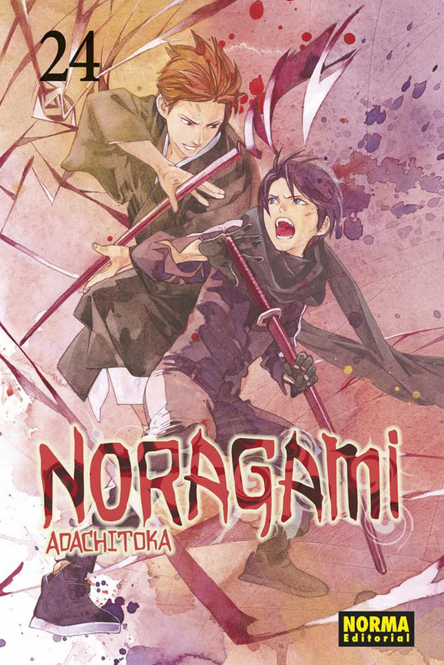 Noragami 24