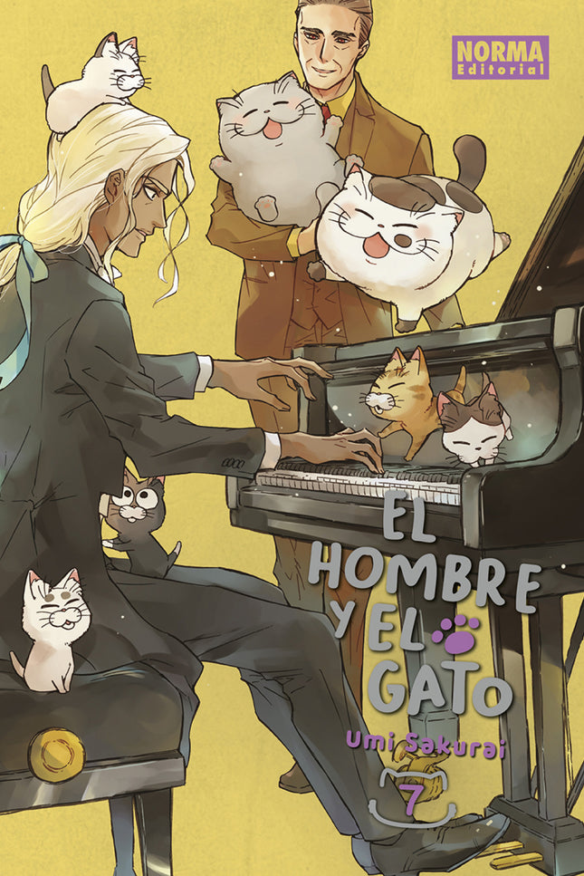 El Hombre Y El Gato 07