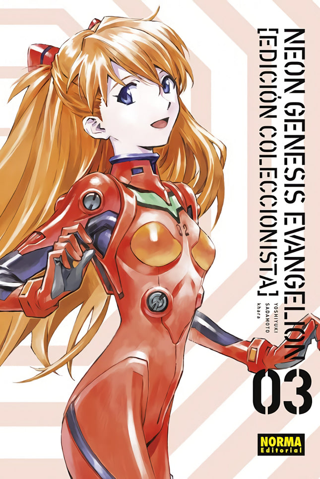 Neon Genesis Evangelion 03. Ed. Coleccionista