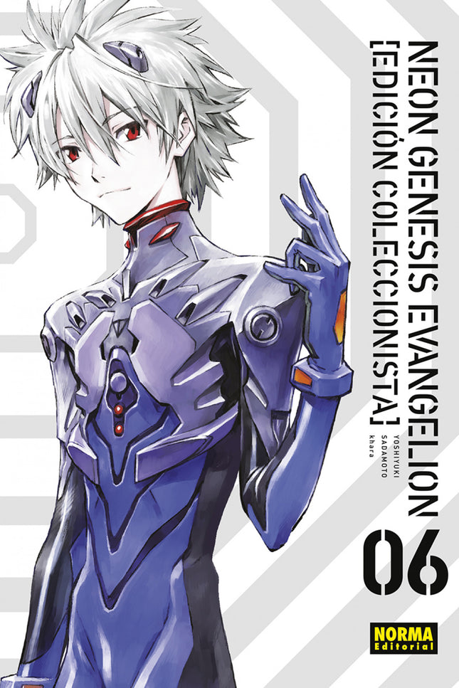 Neon Genesis Evangelion 06. Ed. Coleccionista