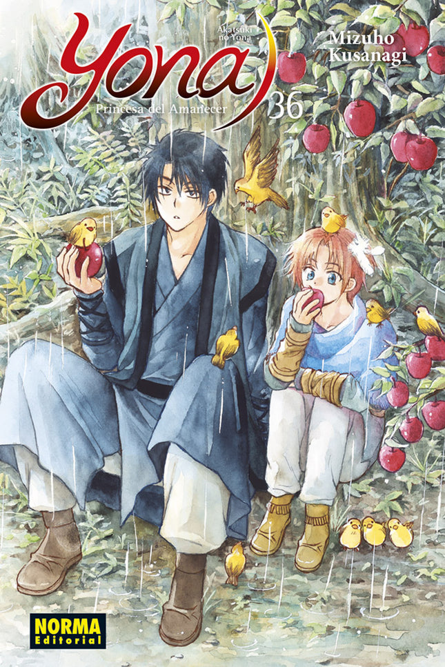 Yona 36, Princesa Del Amanecer