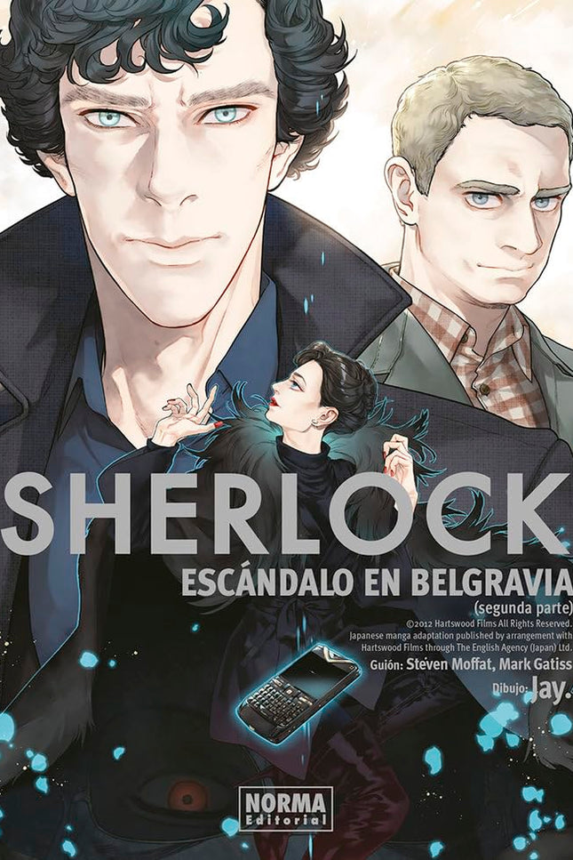 Sherlock. Escandalo En Belgravia 2