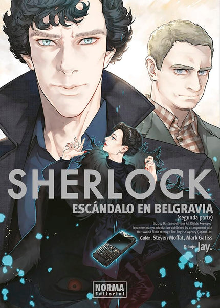 Sherlock. Escandalo En Belgravia 2