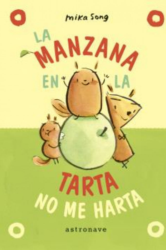 La Manzana En La Tarta No Me Harta. (norma Y Panchi 2)