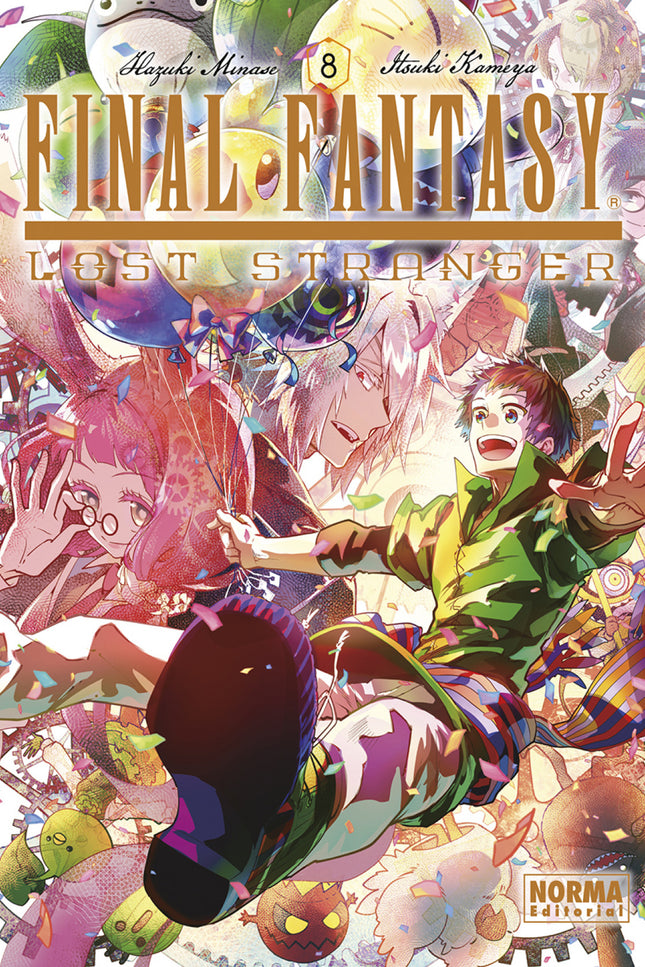 Final Fantasy Lost Stranger 08