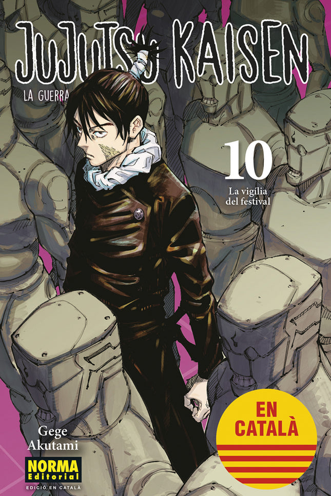 Jujutsu Kaisen 10 Catala