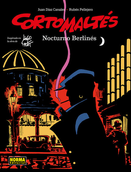 CORTO MALTES NOCTURNO BERLINES COLOR - Pellejero Diaz Canales - Tapa dura